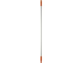HANDLE BASIC BROOM ALUMINUM ORANGE 52IN