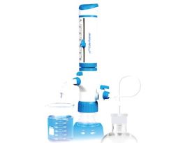 Dual-Inlet Bottletop Dispenser, 2.5-30 ML