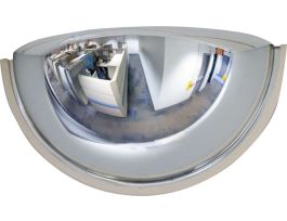 Dome Safety Mirror, 18" Dia