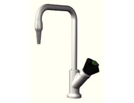 FAUCET DEC MOUNT CW RIG GN 6IN