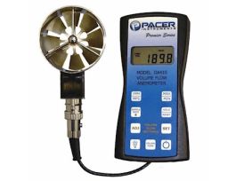 Precision Vane Thermoanemometer with 2.75" Vane, Temperature/Humidity Probe, and USB Output; IP65