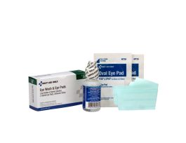 1OZ EYEWASH PADS & EYE STRIPS