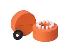 CoolCell Freezing System for Cryogenic Vials, orange, 12 exposed vials; 1/ea