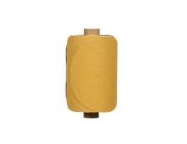 3M™ Stikit™ Gold Disc Roll, 01198, 5 in, P80A, 75 discs per roll, 12 rolls per case