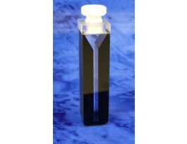 CUVETTE MICRO OPTICAL GL BK 5 MM 0.35 ML