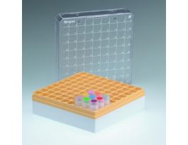 CRYO STORAGE BOX 1-2ML TBS YEL