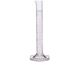 Graduated Cylinder, Glass, Hexagonal Base, 10 mL, 2/pk