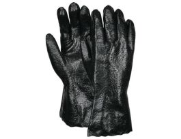 GLOVES PVC LINED PK12