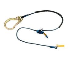 3M™ DBI-SALA® Trigger X Tie-Back Adjustable Single Mode Rope Positioning Lanyard 1234092, 1/2 in Aramid Kernmantle, 6 ft
