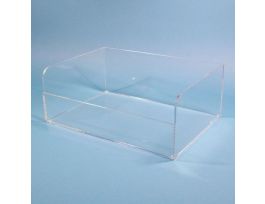 1 COMPARTMENT DISPENSER-ACRYLIC