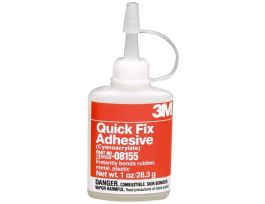3M™ Quick Fix Adhesive, 08155, 1 oz Bottle, 12 per case
