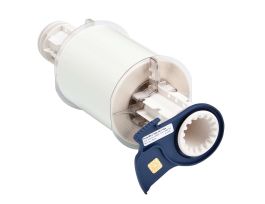 BBP85 BradyGlo Photoluminescent Polyester Labels 4 in W x 33 ft L Glow Green