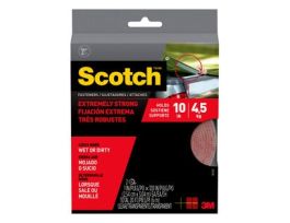 Scotch™ Extreme Fasteners RF6760, 1 in x 10 ft (25.4 mm x 3.04 m), Clear, 2 Rolls