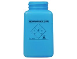 BOTTLE BLUE DURA HDPE 6OZ IPA PRNTD.