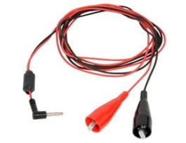 3M™ Large Clip Direct-Connect Transmitter Cable for Most Cable/Fault Locators 2876, 1/Case