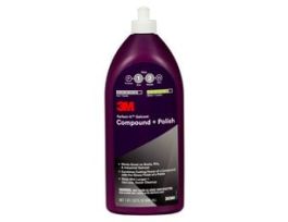 3M™ Perfect-It™ Gelcoat Compound + Polish 30344, 1 qt (32 fl oz/946 mL), 6/Case