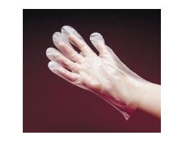 GLOVE DISP SULFUR-FREE MEDIUM PE PK100
