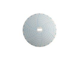 Chart paper for Economical 6" Type J Thermocouple Recorders, -20 to 50F