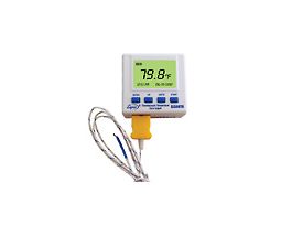 Thermocouple Temperature Data Logger with Real Time LCD