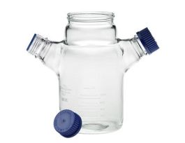 FLASK SPINNER FLAT BTM 25ML