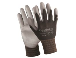 GLOVE BLK NYL PU 12PR=PK. PK