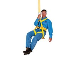 3M™ DBI-SALA® Bosun Chair with Tongue Buckle Belt and Adjustable Leg/Shoulder Straps