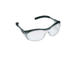 3M™ Nuvo™ Protective Eyewear 11411-00000-20, Clear Anti-Fog Lens, Grey Frame, 20 ea/Case