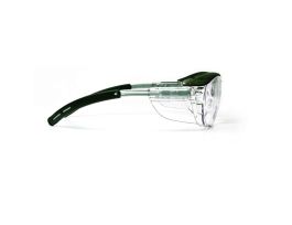 3M™ Nuvo™ Reader Protective Eyewear, 11434-00000-20 Clear Lens, Grey Frame, +1.5 Diopter 20 ea/Case