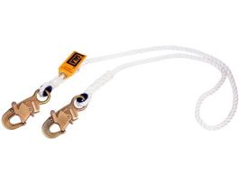 3M™ DBI-SALA® Rope Positioning Lanyard 1232306, 1/2 in Polyester, 6 ft