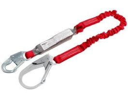 3M™ Protecta® Stretch Web Shock-Absorbing Lanyard 1341125, 6 ft