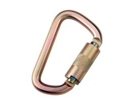 3M™ DBI-SALA® Saflok™ Carabiner 2000112, Yellow Zinc
