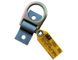 3M™ DBI-SALA® D-Ring Plate Anchor 2101634, Raw Steel Plate, Zinc Plated Steel D-Ring