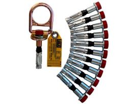 3M™ DBI-SALA® D-ring Bolt Anchor For Concrete 2104562, 11 Extra Bolts, Fits 11/16 in, 18 mm or 3/4 in Hole