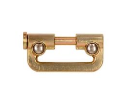 3M™ DBI-SALA® Nano-Lok™ Single-Leg Connector 3100088, Zinc Plated Steel