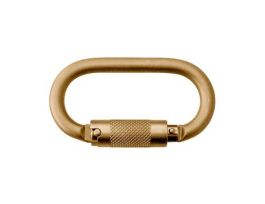 3M™ DBI-SALA® Nano-Lok™ Twin-Leg Fixed D-ring Connector 3100087, Zinc Plated Steel