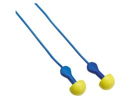 3M™ E-A-R™ Express™ Pod Plugs™ Earplugs 311-1127, Metal Detectable, Corded, Pillow Pack, 400 Pair/Case