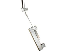 3M™ DBI-SALA® SSB Cable Climb Assist System Counterweight 3511598, Galvanized Steel, 80 lb