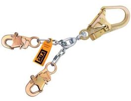 3M™ DBI-SALA® Swiveling Chain Rebar/Positioning Lanyard 5920050, 1.7 ft