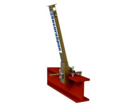 3M™ DBI-SALA® SecuraSpan™ I-Beam HLL Stanchion with Base 7400047, 1 ea