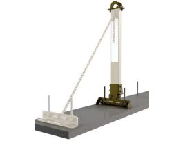 3M™ DBI-SALA® Temporary Rebar/Shear Stud Horizontal Lifeline Intermediate Retro-Fit Kit 7400054