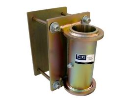 3M™ DBI-SALA® SecuraSpan™ Fasten-in-Place HLL Clamp-on Vertical Base 7400211, 1 ea