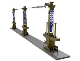 3M™ DBI-SALA® SecuraSpan™ Loop Rebar Horizontal Lifeline System 7400360, 1 EA
