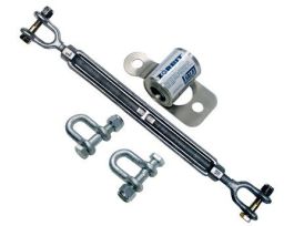 3M™ DBI-SALA® Metal Horizontal Lifeline Energy Absorber with Hardware Kit 7401032, 2 Shackles, Turnbuckle