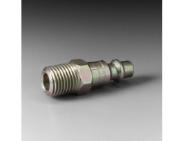 3M™ Versaflo™ Plug W-1279-2, 1/4 in Body Size, 1/4 in MPT, Industrial Interchange 2 EA/Case