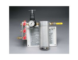 3M™ Compressed Air Filter and Regulator Panel W-2806/07006(AAD), 50 cfm, 3-5 outlets 1 EA/Case