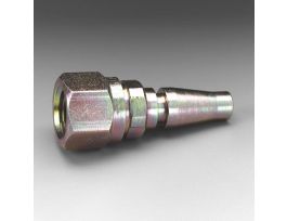 3M™ Schrader Plug W-3183-2, 1/4 in Body Size, 1/4 in FPT, Schrader 2 Plugs/Pkg