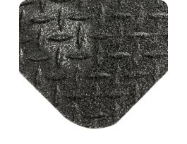 MAT DIAM-PL GRITWKS 2X75FT BK