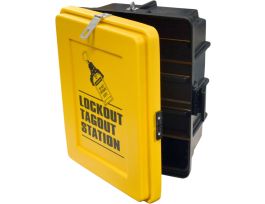 Lockout Cabinet, 18" H x 14" W x 9.5" D