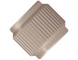 VHP MicroTight Female Nut, Natural PEEK, 1/32" OD Tubing, 5/16-24 Coned; 1/EA