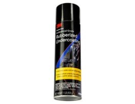 3M™ Professional Grade Rubberized Undercoating, 03584, 16 oz, 6 per case